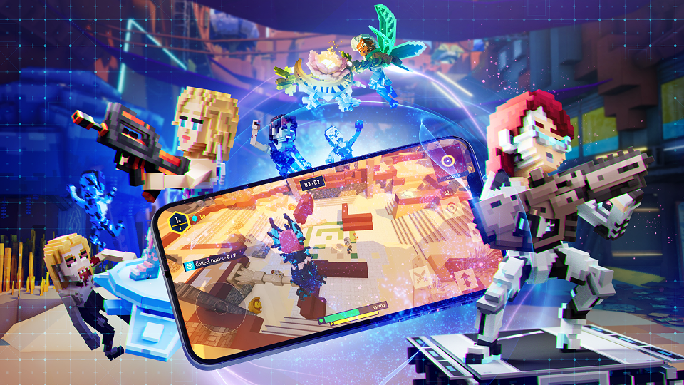 Register to The Sandbox NEXT Mobile Playtest
