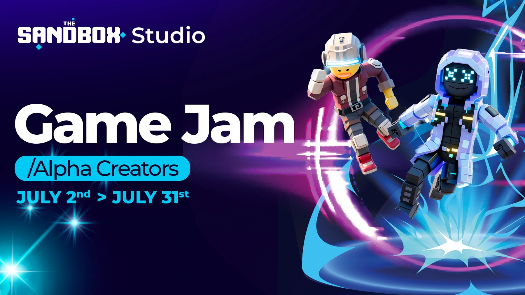 Alpha creators Game Jam